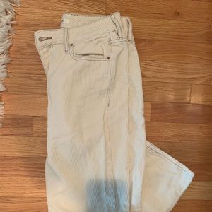 Corduroy jeans